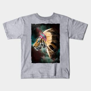 Fight For What You Love (Chief of Dreams: Tiger) Kids T-Shirt